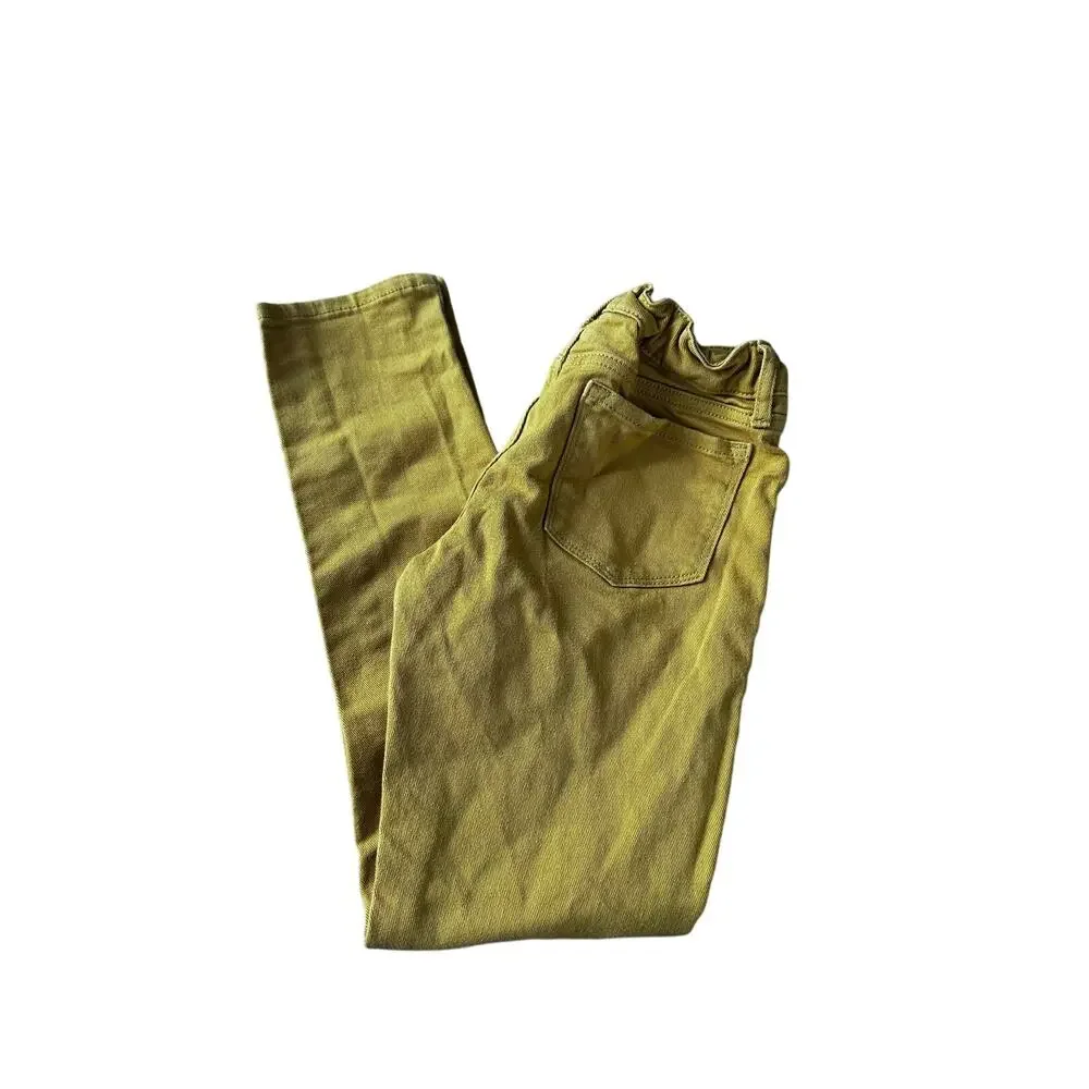 Gap Kids Size 12 Stretch super skinny yellow jeans